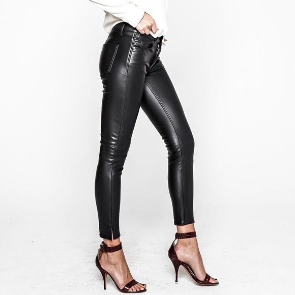 COPY - McGuire Vegan Leather Newton Skinny Jeans NEW!